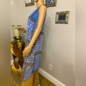 Boho Sheer Long Vest